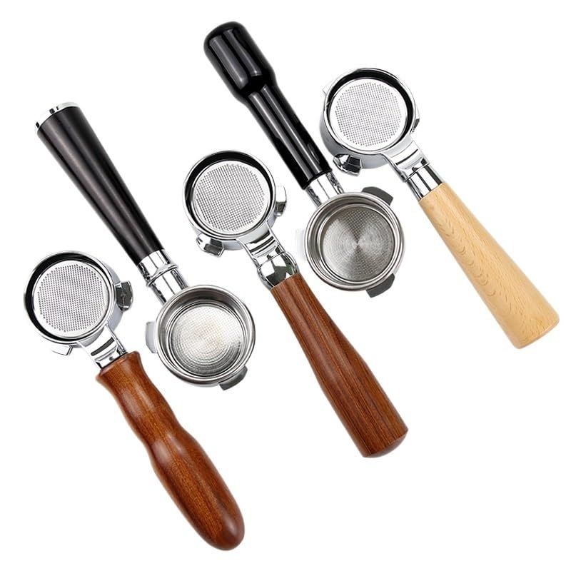 Compatible Para Breville portafiltro desnudo sin base café 54mm | Compatible con máquinas 870 878 880, revisa el flujo de extracción para ajustar la preparación(M12 54mm SS)