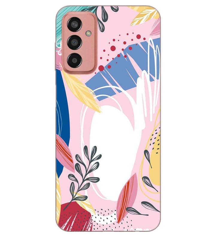 KUGAN for Samsung Galaxy F13 | M13 4G Mobile Phone Back Cover Case Hard Plastic Flower- Multi-Coloured-for Girls Boys 3D Printed Mobile Back Cover for Samsung Galaxy F13 | M13 4G (B0CL582R5C) Amazon Price History, Amazon Price Tracker