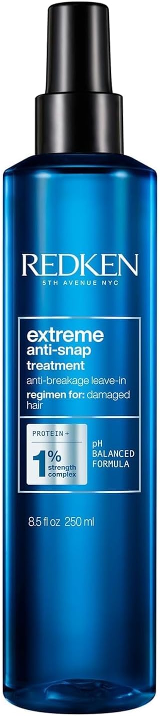 Extreme Anti-Snap Anti-Breakage Leave-In Treatment For Distressed Hair | Fortifies & Helps Reduce Breakage | Infused With Proteins | 250ml