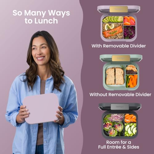 Image of Bentgo Modern Adult Bento Lunch Box with 3-4 Compartments