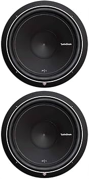 Amazon.co.jp: Rockford Fosgate P1 15インチ 1000W 4オーム SVC サブ