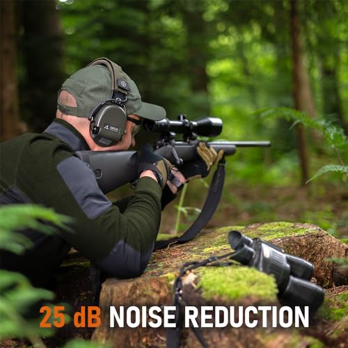Image of Sordin ACE Schakal Electronic Capsule Hearing Protectors - for Hunting & Shooting Sports