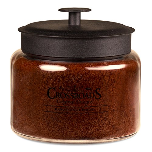 Crossroads Banana Nut Bread Scented 4-Wick Candle, 64 Ounce #TOP29