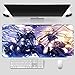 Produktbild Mauspads Anime Mauspad Fate King Arthur rutschfeste Gummibasis Nahtkante Für Computer Und Laptops Größe D