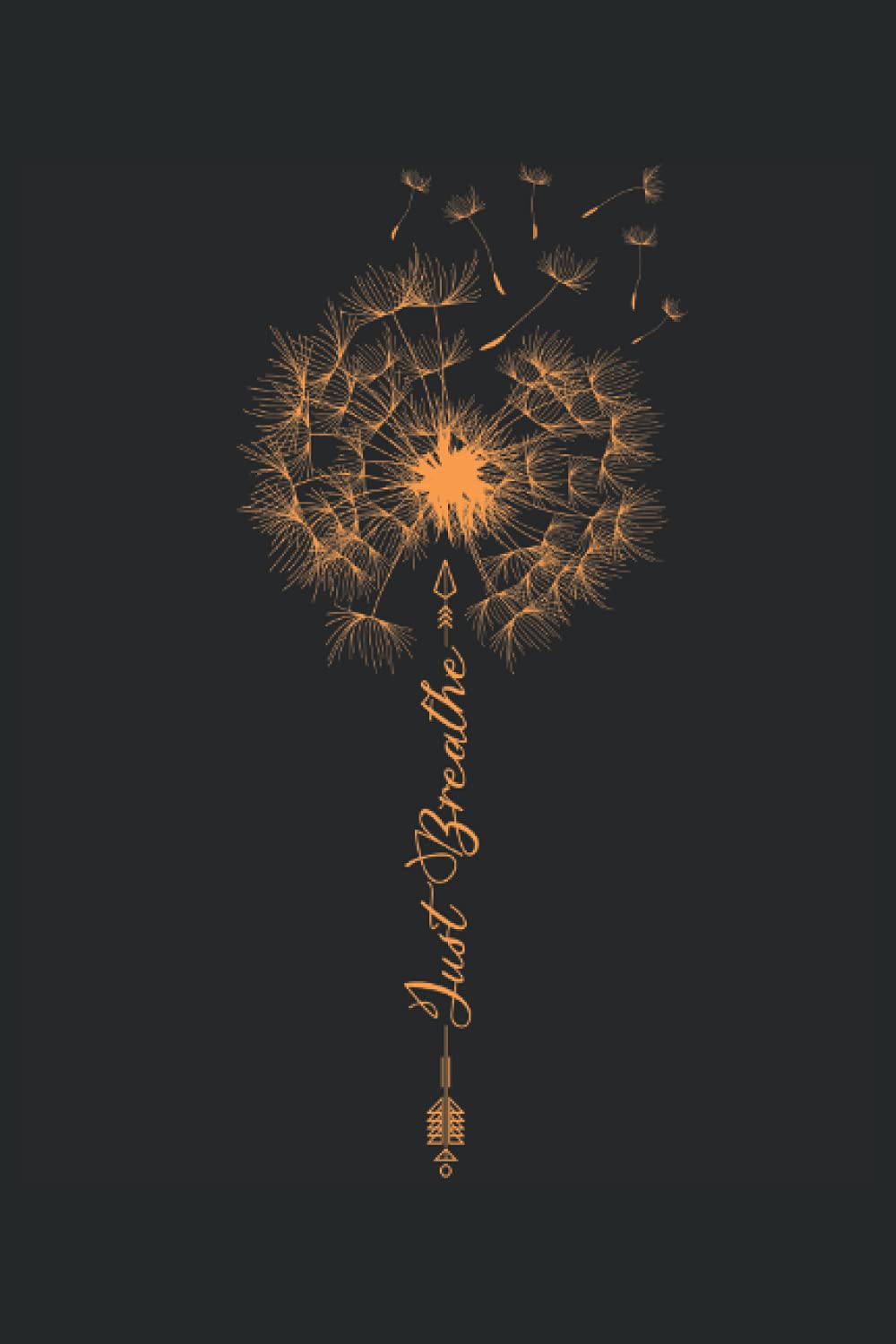 Tattoo design Dandelion Just Dandelion Breathe Arrow Yoga: PUZZLE BOOK - 100x SUDOKU MEDIUM - Funny dandelion spring tattoo gift, gift idea - A5 (6x9) ... note, sketch, planner, brain jogging, logic