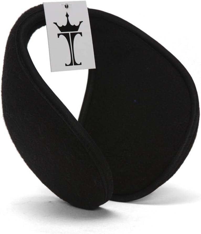 TOP HEADWEAR Winter Fleece Ear Muffs Cozy Ear Warmer Cover - Image 2