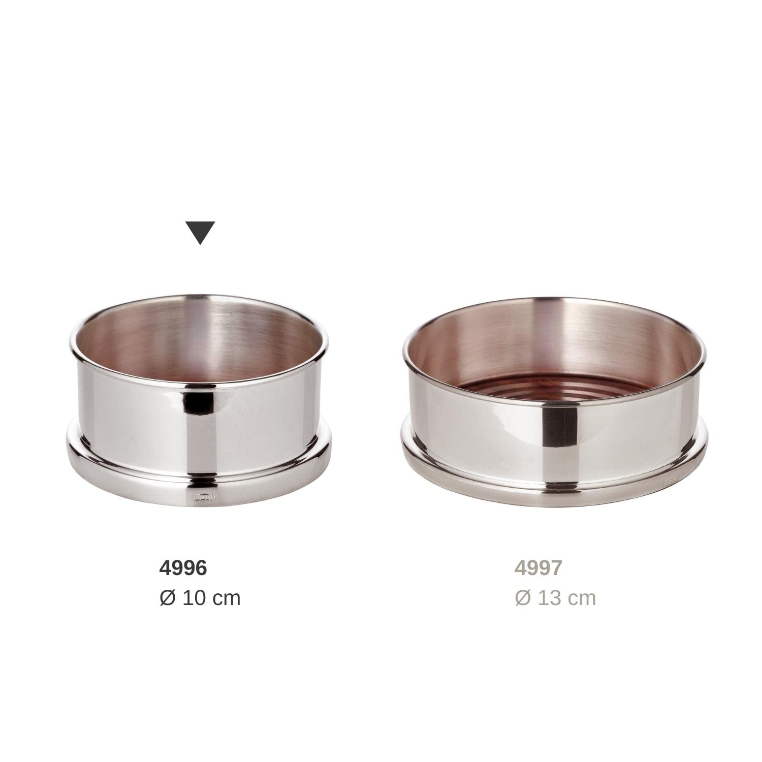 EDZARD Untersetzer Derby, Höhe 5 cm, Ø 10 cm