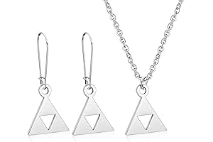 Triforce Earrings: An Enchanted Talisman for Legend of Zelda Aficionados
