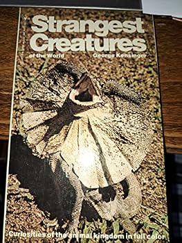 Paperback Strangest Creatures of the World Book