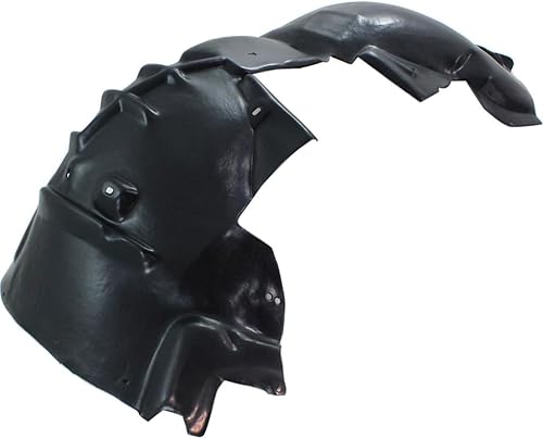 Miniatura 4 de Para Audi A5 2010 11 12 13 2014 Fender Liner lado del pasajero  Delantero  Plástico  Reemplazo para AU1249123