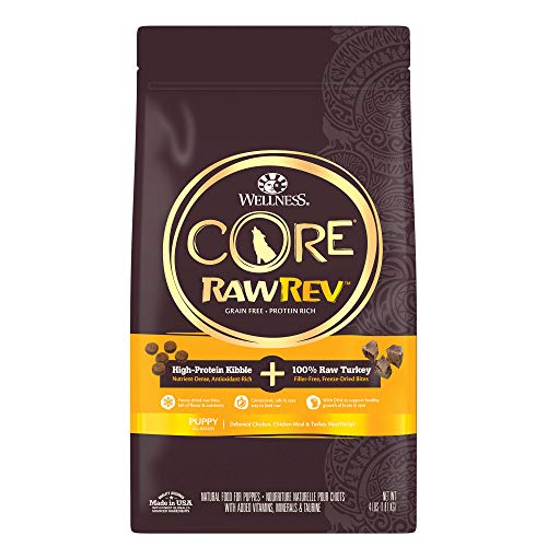 Wellness-CORE-RawRev-Grain-Free-Dry-Puppy-Food-Natural-Ingredients-Made-in-USA-With-Real-Freeze-Dried-Meat-Puppy-Turkey-4-lbs - Cucciolini Doodles   Wellness-CORE-RawRev-Grain-Free-Dry-Puppy-Food-Natural-Ingredients-Made-in-USA-With-Real-Freeze-Dried-Meat-Puppy-Turkey-4-lbs