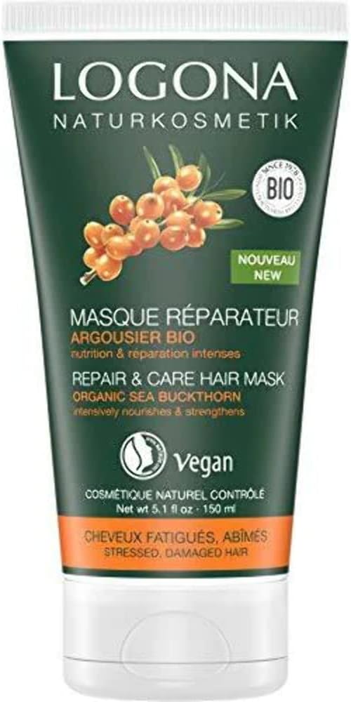 Repair and Care Hair Mask Organic Sea Buckthorn