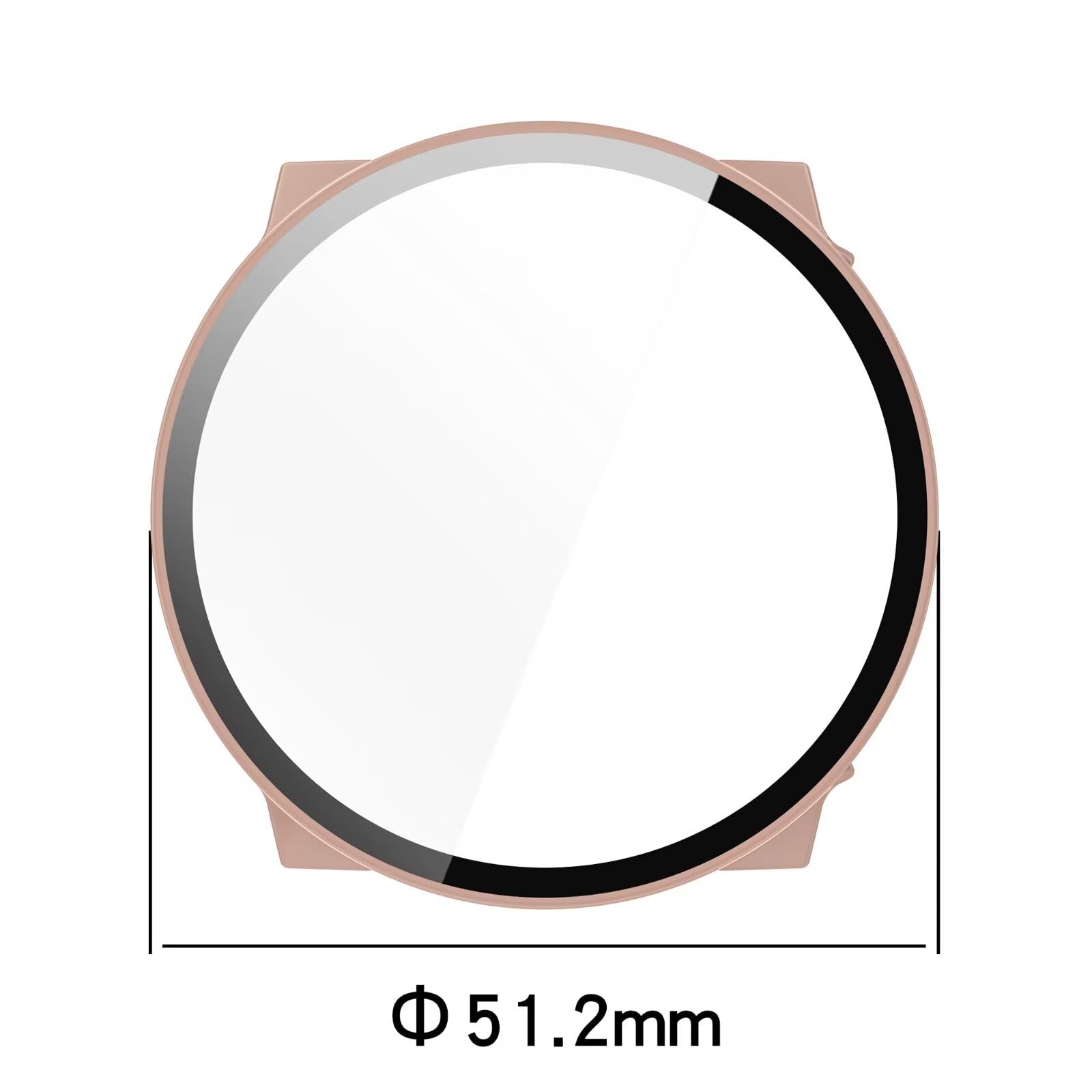 TINGYR 2 Pack Compatible with Suunto Race, PC + Tempered Glass to Protect the Screen, Anti/fall - Image 3