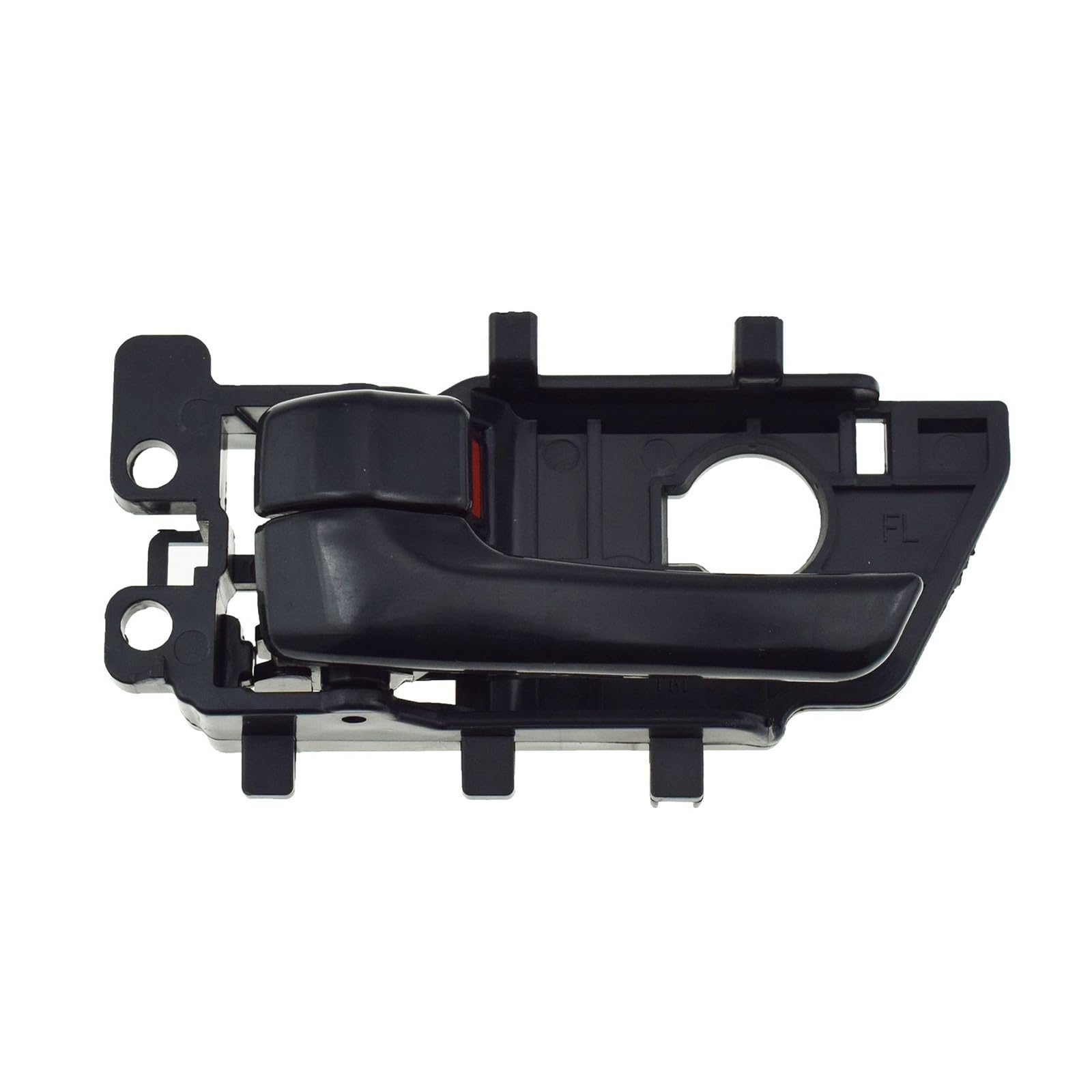 LinQianBhD for Kia for Forte for Cerato 2011 2012 2013 826101M010WK 826201M010WK KI1352121 KI1353121 Left Right Side Interior Door Handle Inner Car Door Handle(1X Left Side)
