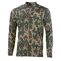 Algopix Similar Product 1 - Nomad Mens Cooling 14 Zip Top Mossy