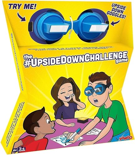 Vango The Original UpsideDownChallenge Game for Family & Kids...