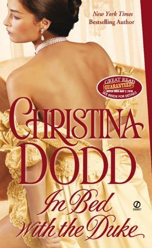 In Bed with the Duke by Dodd, Christina (2010) ... B00NIBR8NU Book Cover