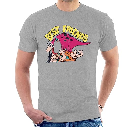 T-shirt Flintstones Fred & Dino idéal pour le week-end geek