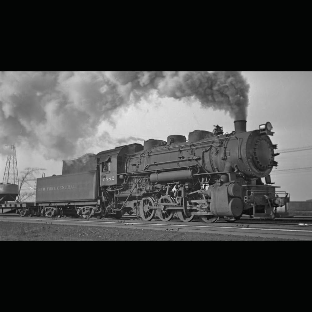 The William R. Dewey, Jr. Collection of Steam Locomotive Negatives taken from 1936 to 1940: The Great Lakes Railway Historical Collection