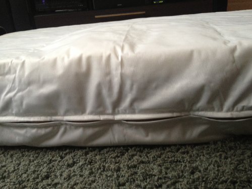 Big Barker Waterproof Liner Dog Bed - Large - Headrest Edition - Image 4