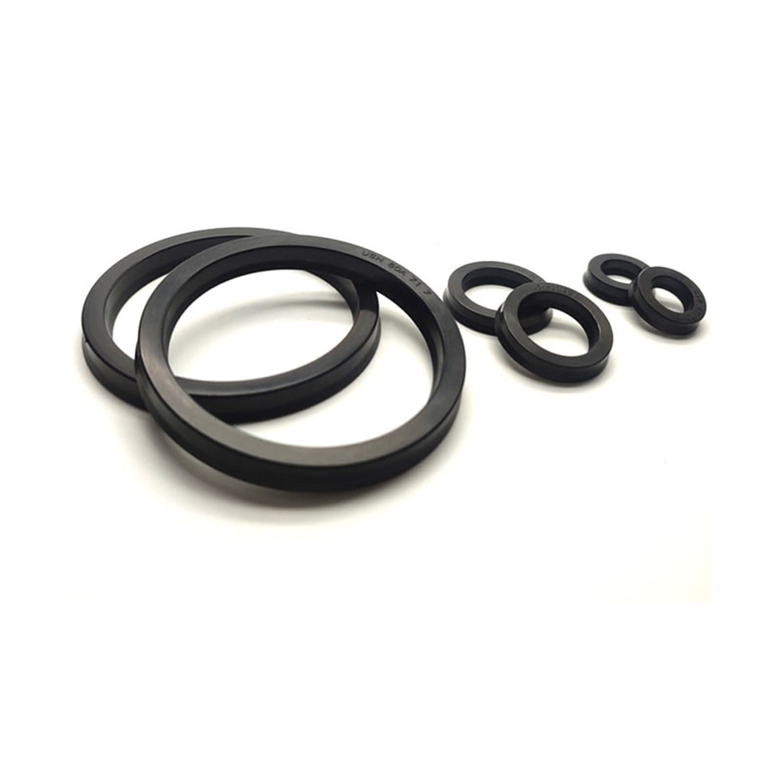 Seal Nitrile Doppia Molla Guarnizione Rotante Per Albero Olio EAI - Misura 5 /8"x1"x1/4", Doppio Labbro In NBR, Molla In Acciaio Guarnizione Labbro Doppia Molla - Foto 5