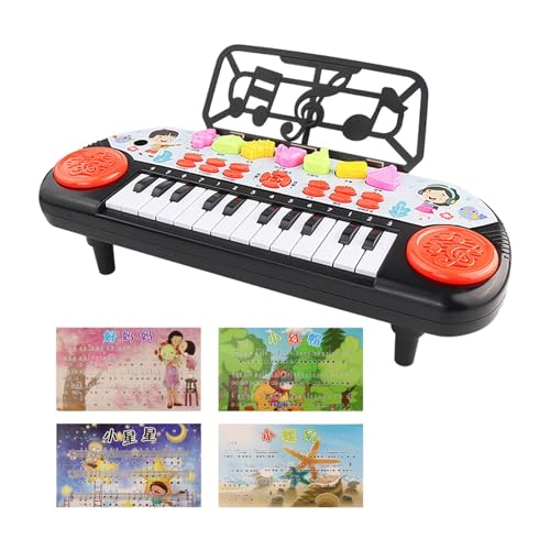 Qianly Clavier électronique 24 touches clavier de piano orgue électronique portable jouet de piano musical pour l’éveil de la patience de la mémoire, Rouge - Les Beatles, Paul McCartney, John Lennon, RIngo Starr, George Harrison Qianly Clavier électronique 24 touches clavier de piano orgue électronique portable jouet de piano musical pour l'éveil de la patience de la mémoire, Rouge