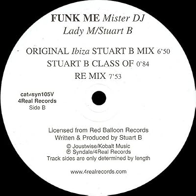 Funk Me Mister DJ