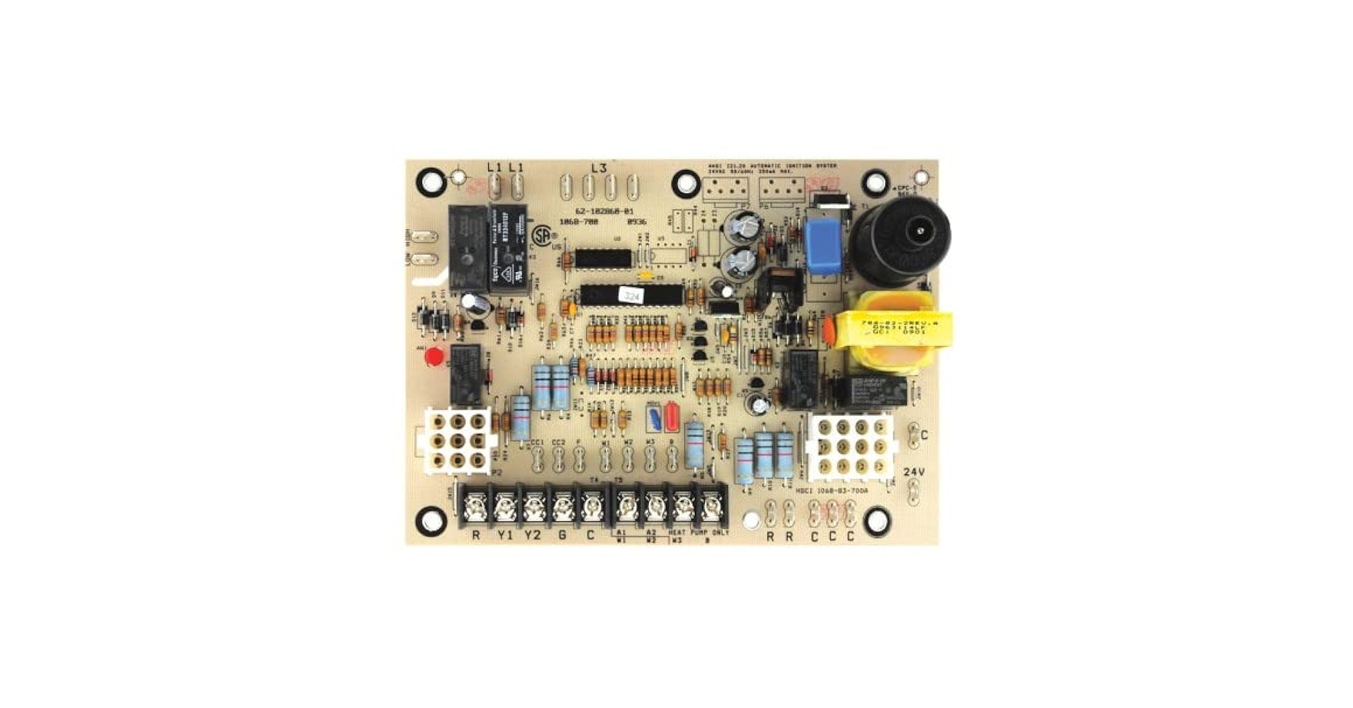 Rheem 62-102860-05 INTEGRATED, CONTROL BOARD FOR RGEDZ 090-120 GAS