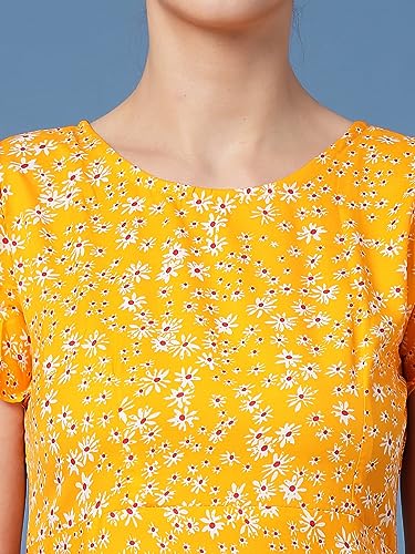 Image of OOMPH! Women's Wrap Long Length Dress