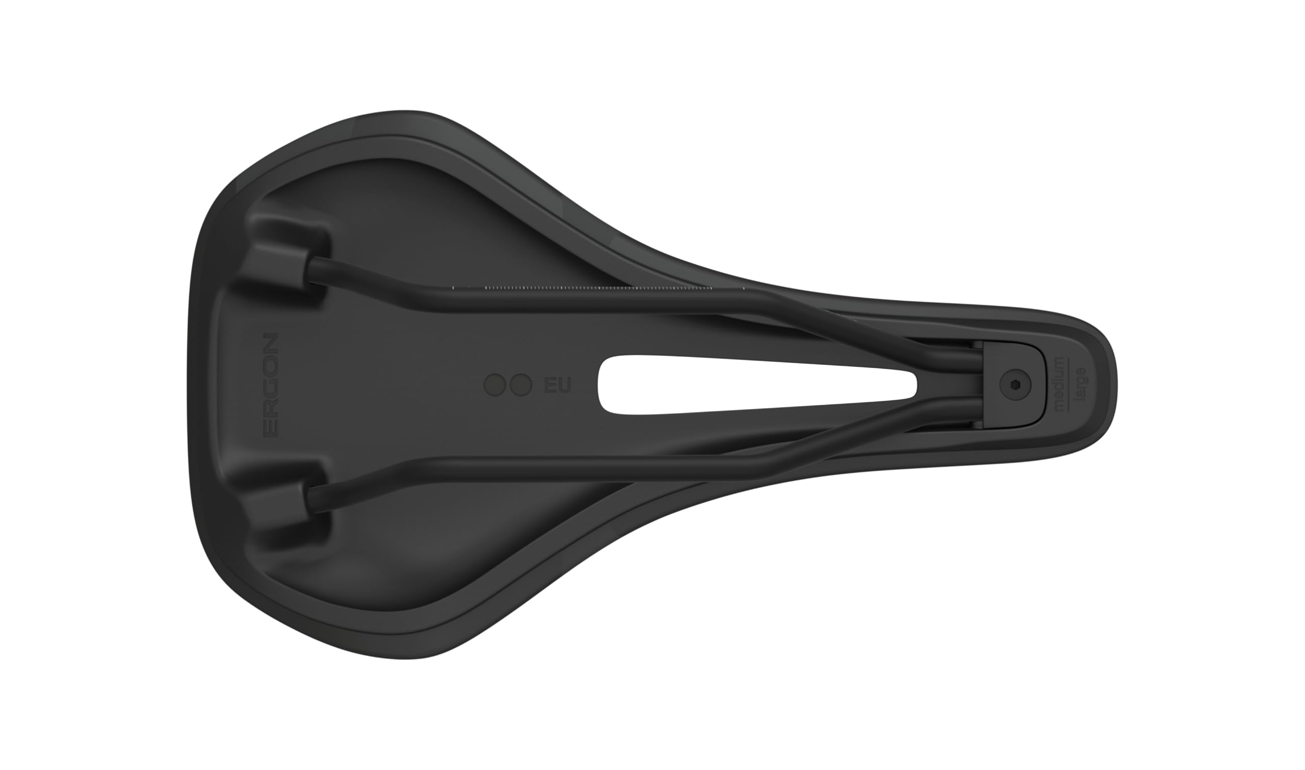 Ergon SR Allroad Women ergonomischer Gravel/Rennrad Fahrrad Sattel schwarz: Größe: M/L (12-16cm)