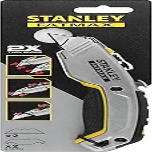 Stanley 0-10-789 2 in 1 Snap Off Knife 