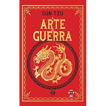Capa do livro A Arte da Guerra - Sun Tsu: Capa especial + marcador de páginas