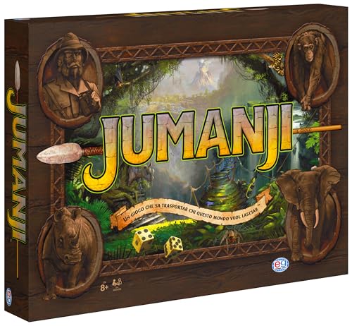 Editrice Giochi, Jumanji il Gioco da Tavolo, Giochi da Tavola di...
