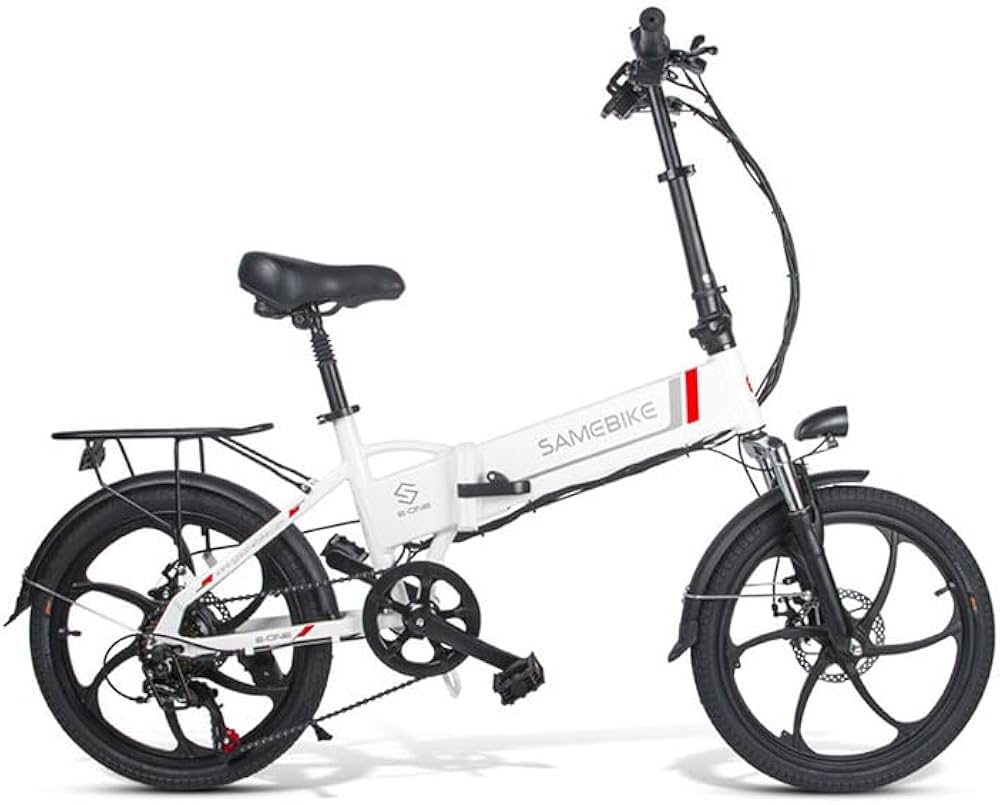 折畳 電動アシスト自転車 Amazon | SAMEBIKE 電動自転車 電動アシスト自転車 折りたたみ