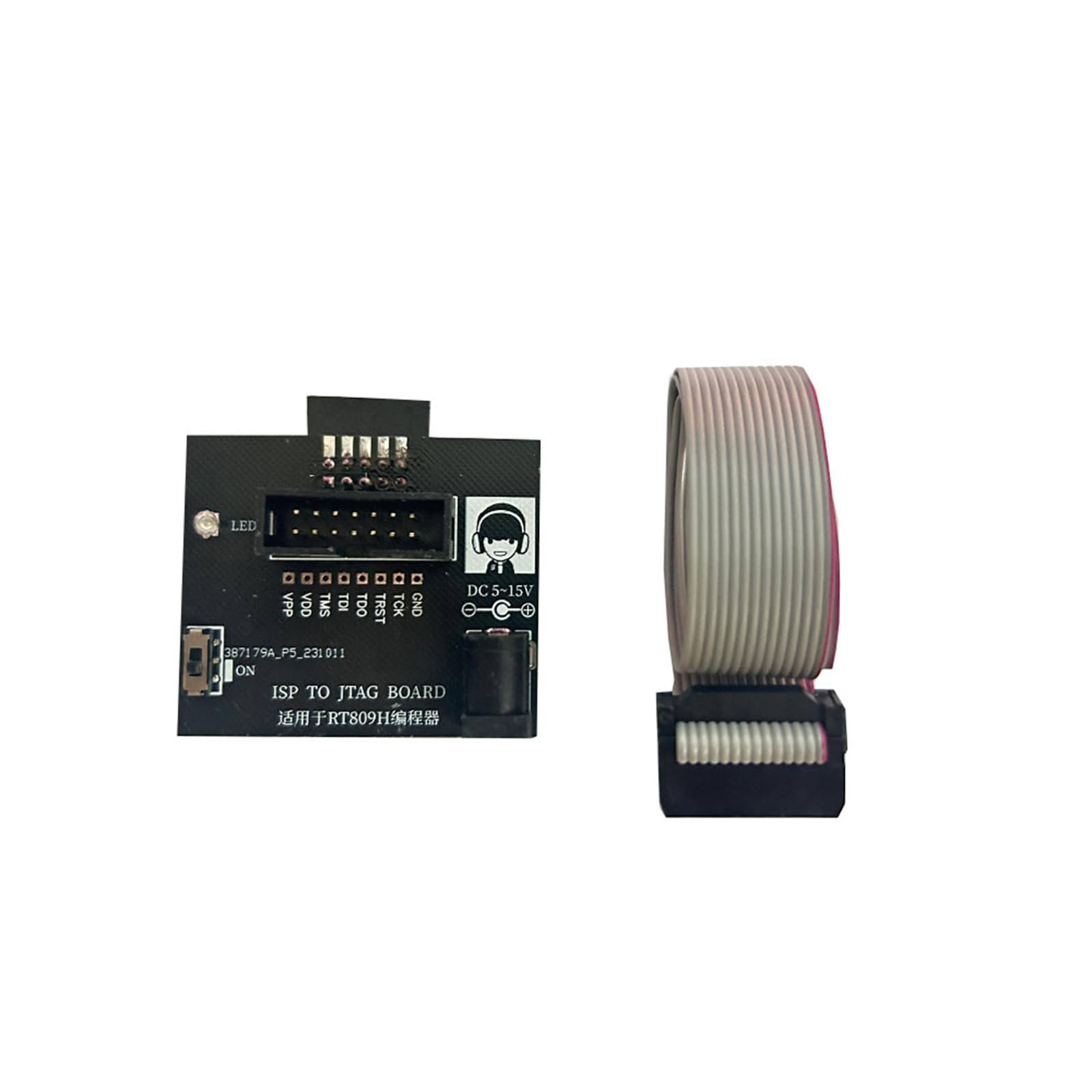 PANGBOER Efficient Programming Board JTAG Board RT809H Programmer TMS320F28035 Fast Reading Writing Chip for JTAG