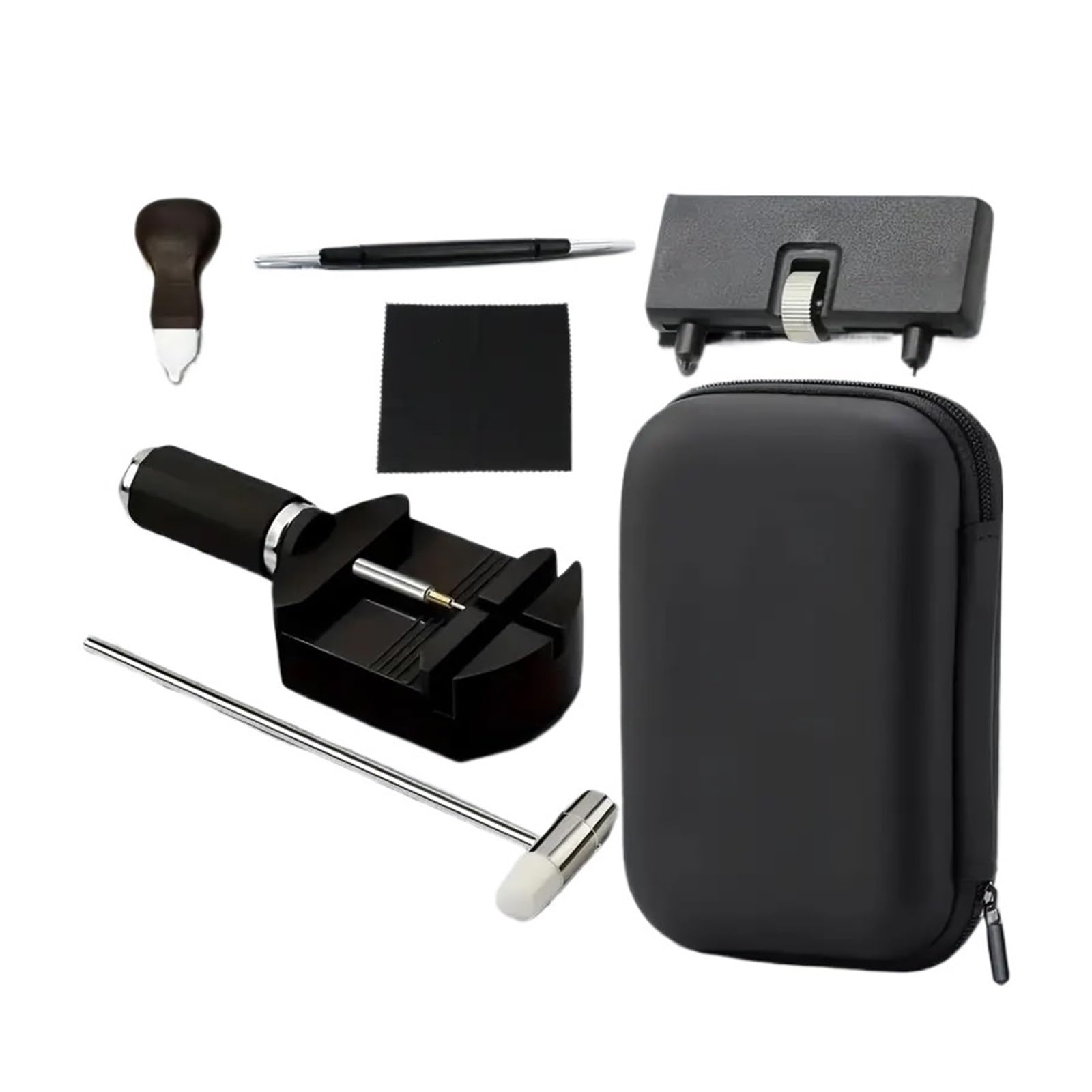 Kit de reparación de Relojes Profesional de 18/15 Piezas | Kits profesionales de reparación de relojes.