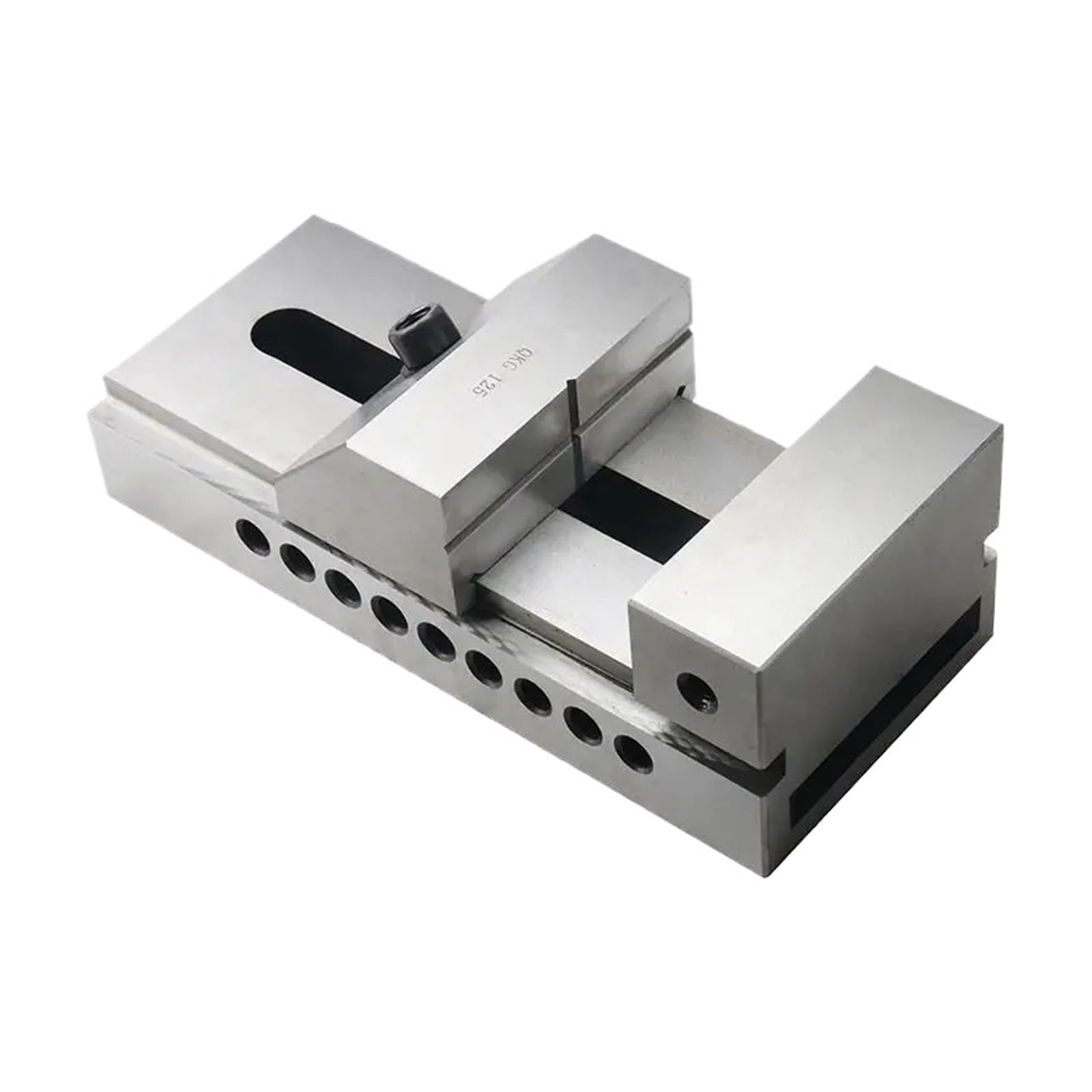 Machine Vise, Machine Accessories Vise Universal Clamp QKG 25 Precision QKG25 for Milling,for the Workbench