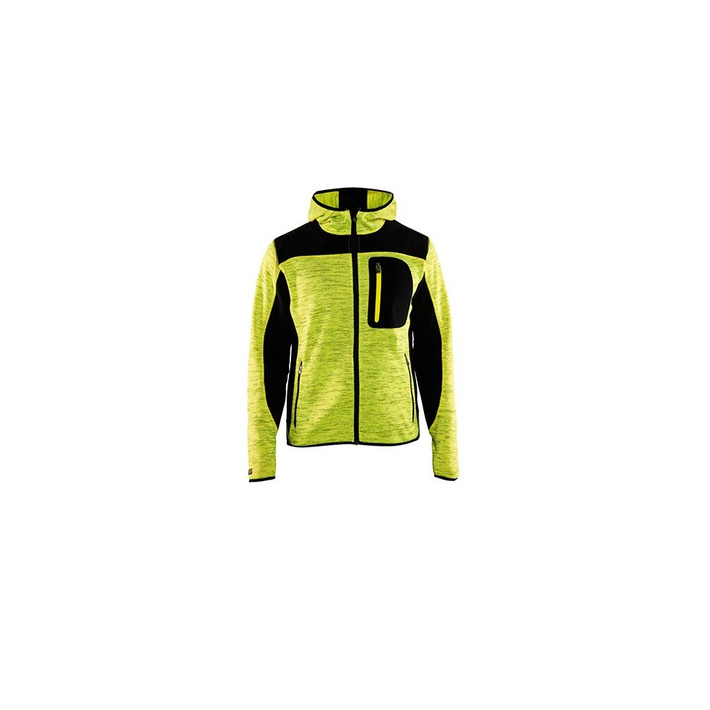 Strickjacke "4930" mit Softshell - BLAKLÄDER