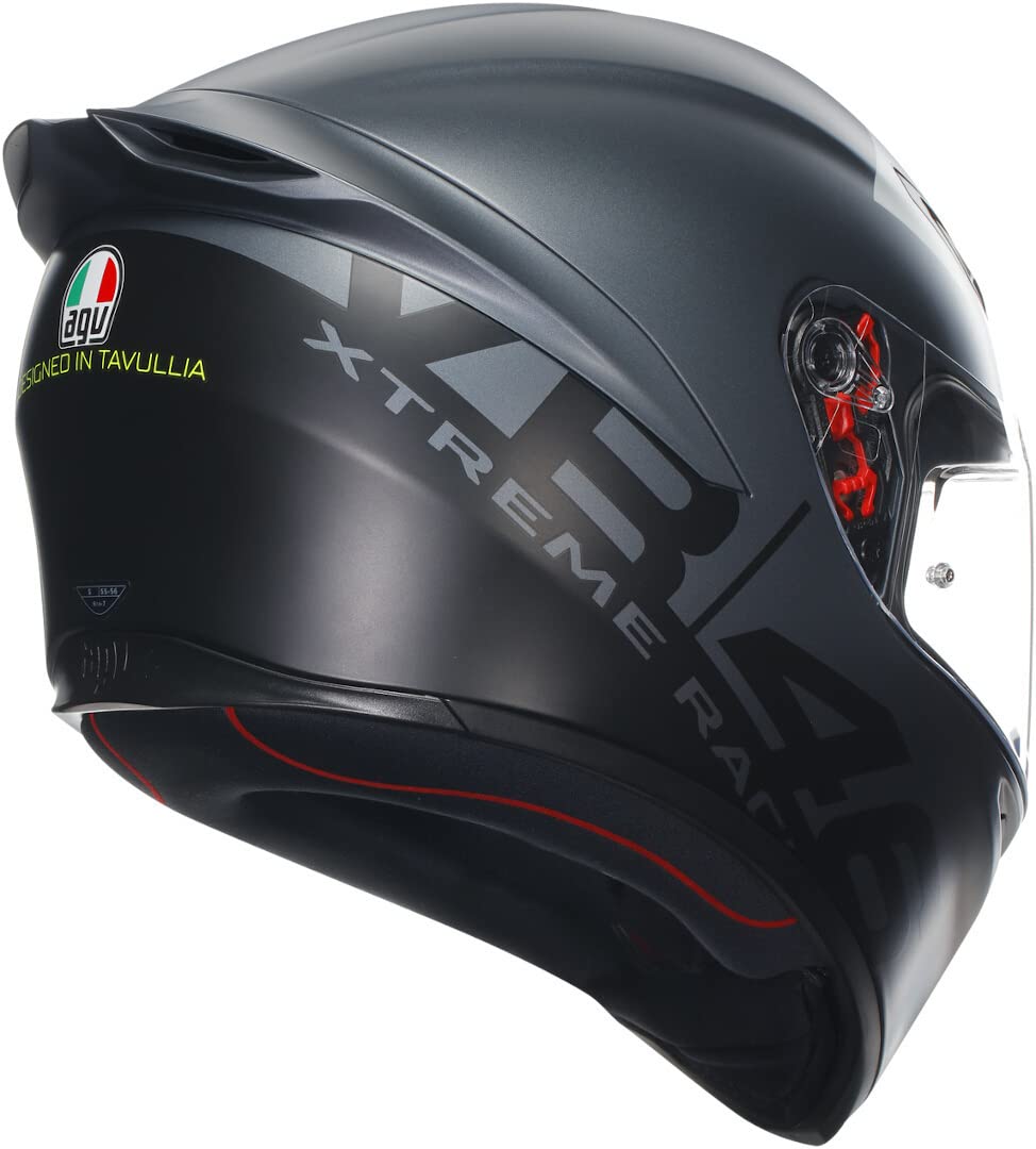 AGV CASCO K1 S E2206 LIMIT 46 M