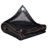 ★ Red de sombra multifuncional para crear un área sombreada cómoda donde sea necesario. La tasa de sombreado es de alrededor del 85%. Protege a las plantas o invernaderos o mascotas de la luz solar intensa y el sobrecalentamiento, creando un área más fresca para usted, su familia, mascotas o jardines.