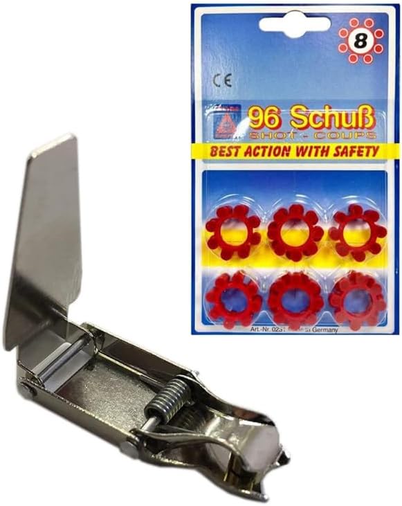 Exploding Detonator Device & Caps Set Bang Toilet Seat Bathroom Surprise Fun Practical Jokes Pranks Shock Trick