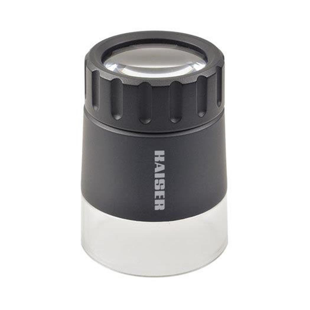 Kaiser Fototechnik 2351 4,5 x Loupe avec 45 mm betrachtung Champ Universel pour Diapositives