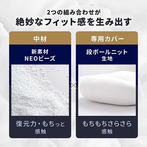 Amazon｜Goofit PILLOW (グーフィットピロー) ブルー1個×ピンク1個