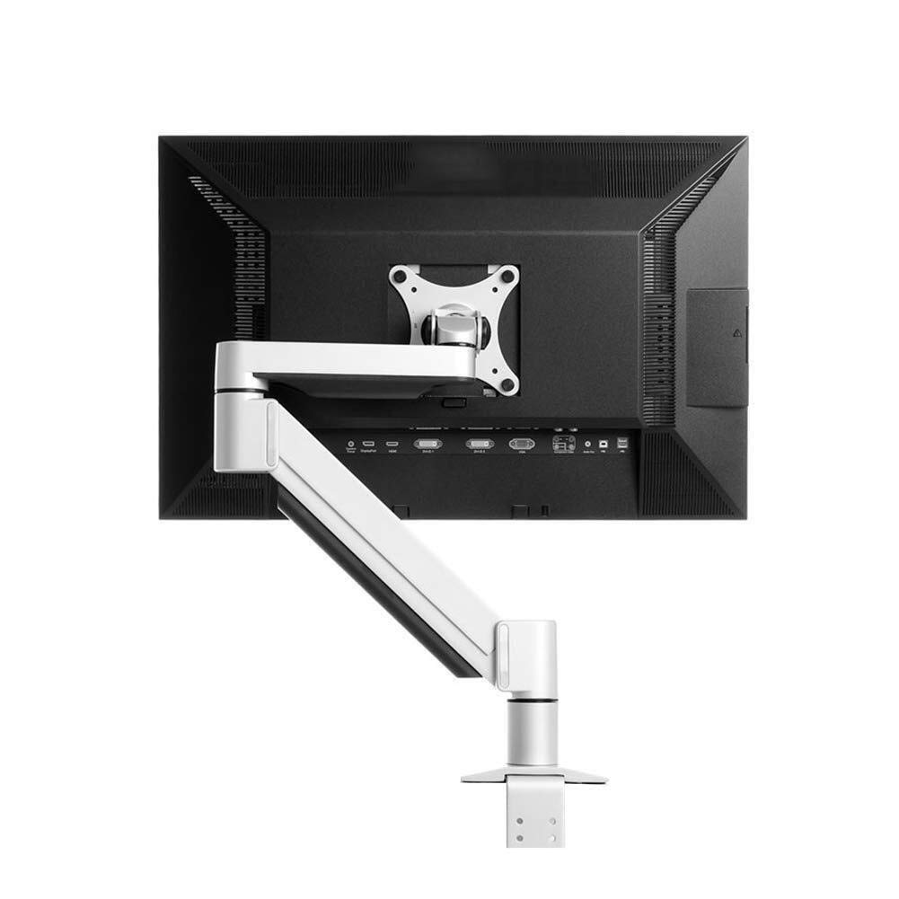 FAXIOAWA Support TV Portable avec Bras pour Moniteur Unique, support de Bureau pour PC – Support de Bureau réglable pour Moniteur – Support de Moniteur LCD LED pour support de Table TV 13-27"