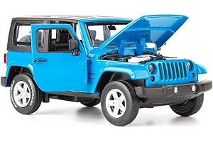 Jeep Toys for Kids 3-5: Diecast Model Cars with Sound and Light