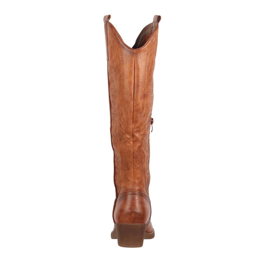 Elara Damen Cowboystiefel Chunkyrayan