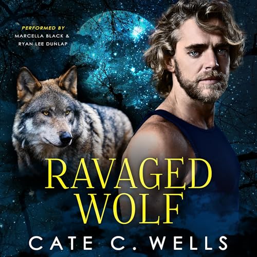 Ravaged Wolf Audiolivro Por Cate C. Wells capa