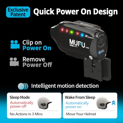 MUFU 2K Dual Camera V40S