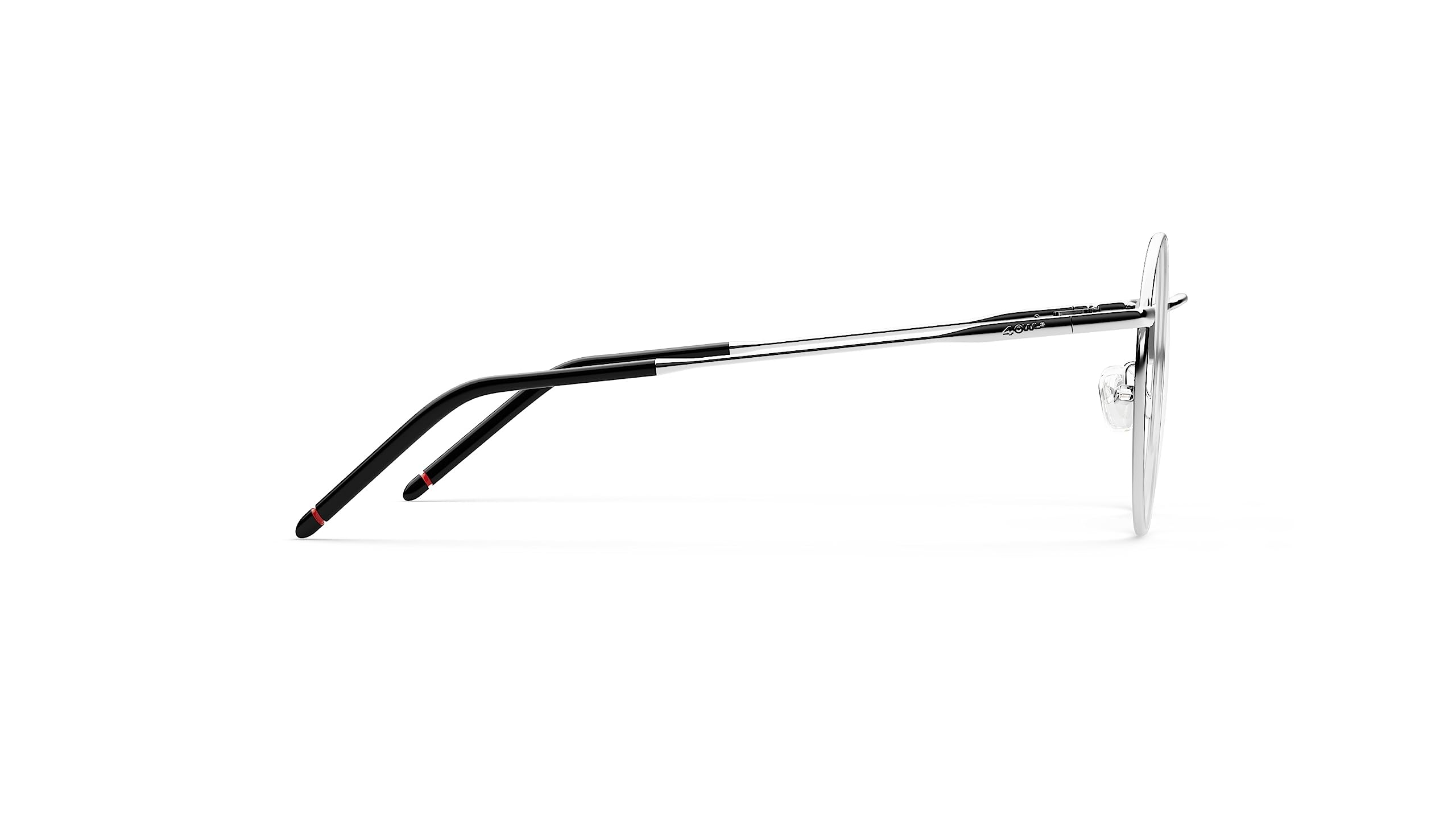 4 OWLS • Gaming & Office Brille VUEL Blaulichtfilter UV Blaulicht Schutz Bildschirm Computer Performance Streamer Gamingbrille