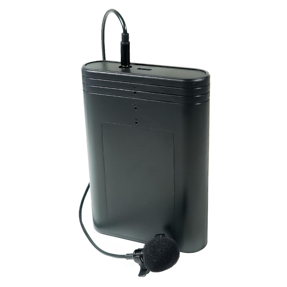 Microspia Antifurto Audio Wi-Fi con Microfono Esterno Rimovibile – Mini Registratore Magnetico – Registratore Vocale Digitale Professionale – Autonomia Fino a 12 Mesi (KANT 3000 POWER)